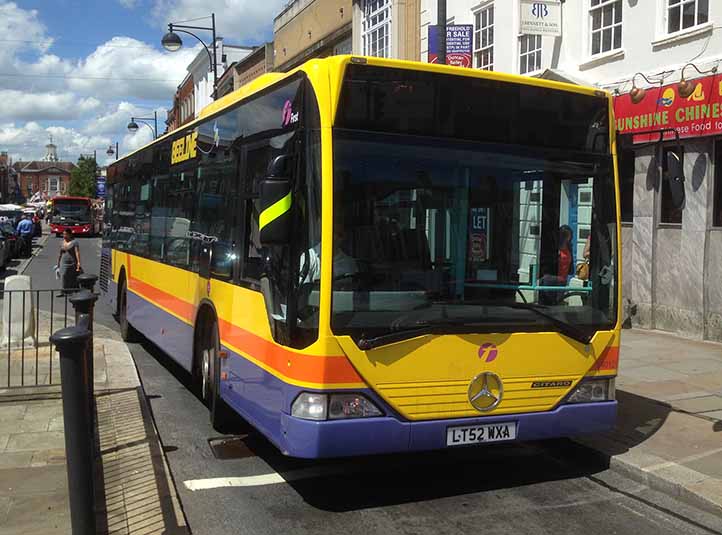 Beeline Mercedes Citaro 64012